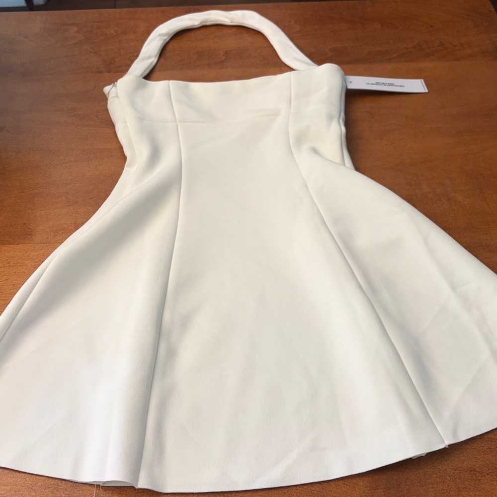 Princess  Polly Allyn White Mini Halter Dress - Picture 9 of 10
